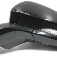 2017-2019 Ford Fusion  Driver Left Side Power Door Mirror Black