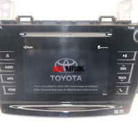 2015-2016 Toyota Prius Navigation Radio Cd Player FaceID: 510057 86100-47421