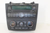 2007-2009 NISSAN ALTIMA RADIO STEREO CLIMATE CONTROL CD PLAYER