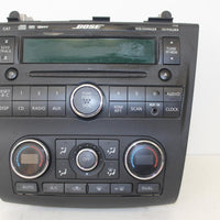 2007-2009 NISSAN ALTIMA RADIO STEREO CLIMATE CONTROL CD PLAYER