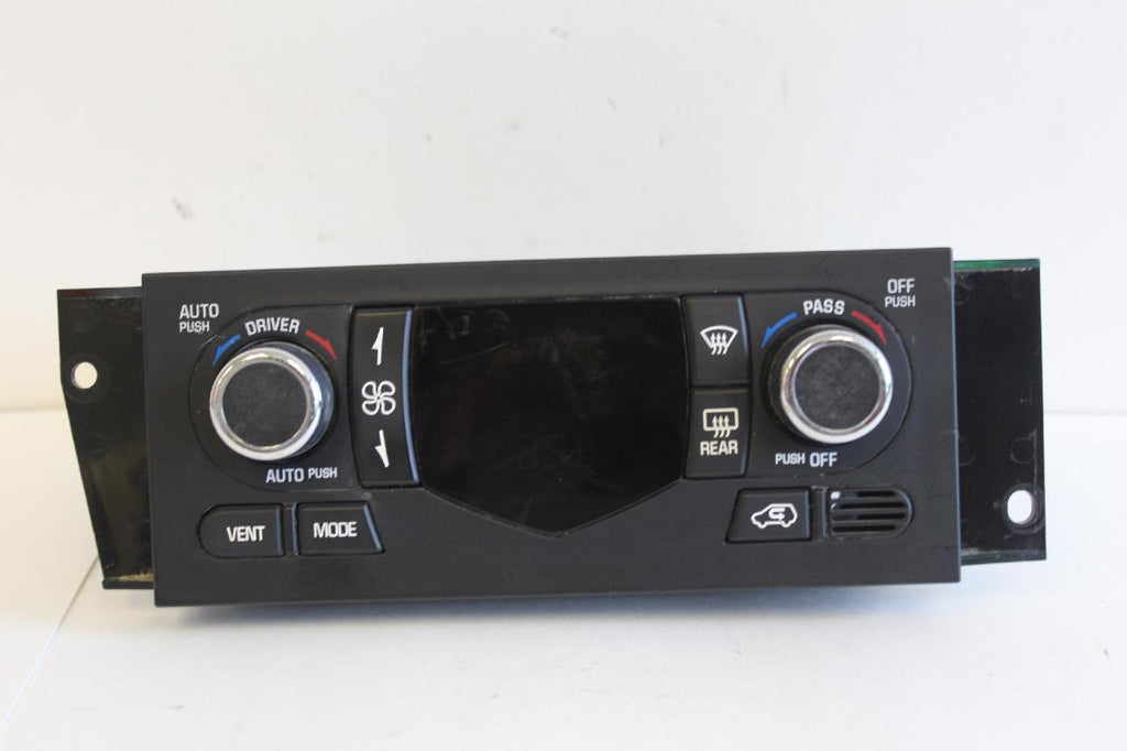 2002-2007 BUICK RENDEZVOUS A/C HEATER CLIMATE CONTROL 10339960 - BIGGSMOTORING.COM