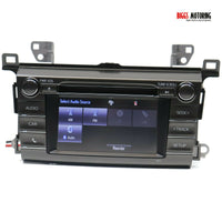 2013-2015 Toyota Rav4 Radio Stereo MP3 Touch Screen Cd Player 86140-42190