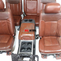 2011-2014 Ford F-250 F350 F450 Complete King Ranch Interior Seats With Console