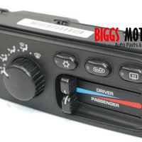 2003-2005 Dodge Ram 1500 2500  Ac Heater Climate Control Unit P55056811AD - BIGGSMOTORING.COM