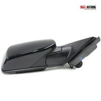 2006-2010 BMW 528i 535i Passenger Right Side Power Door Mirror Black