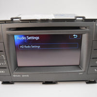 2011-2014 TOYOTA PRIUS GPS NAVIGATION XM RADIO TOUCH SCREEN CD PLAYER 57032