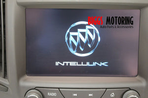 2014-2017 Buick Regal Dash Navigation Display Screen Only 26202395