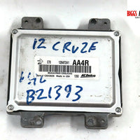 2012-2016 Chevy Cruze Sonic Engine Computer Control Module 12647241