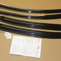 2010-2012 Chevrolet Malibu Ventshade Ventvisors Deflector set