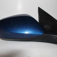 2012-2016 HYUNDAI ACCENT PASSENGER RIGHT SIDE POWER DOOR MIRROR BLUE