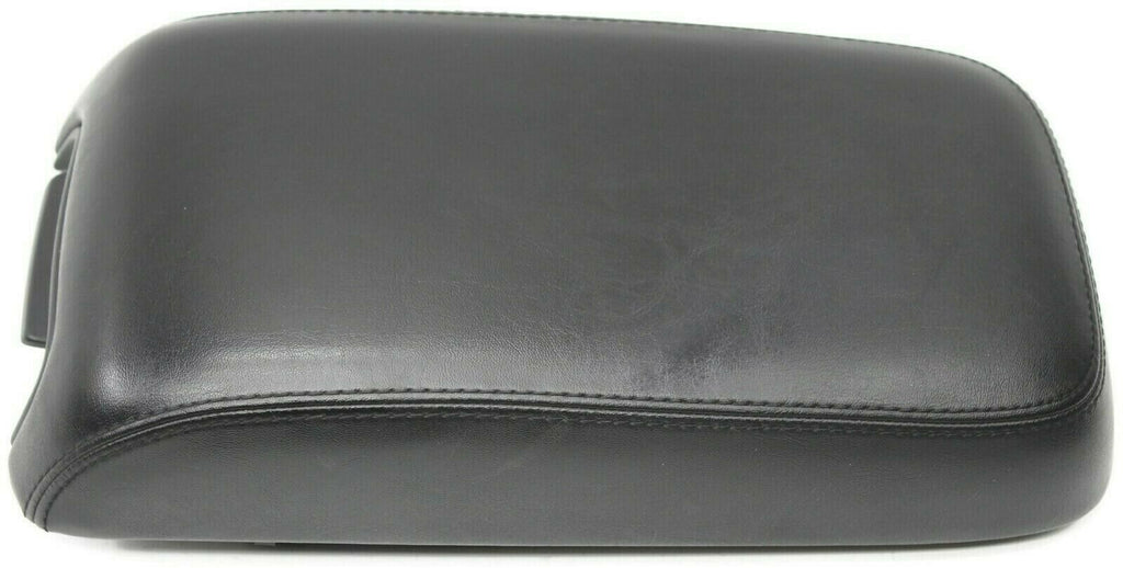 2011-2016 Dodge Charger Center Console Lid Cover Black Leather