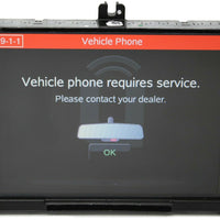 15-17 Jeep Cherokee  Uconnect Radio 8.4''  Display Screen 68238621AF 6514 - BIGGSMOTORING.COM