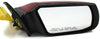 2009-2012 Nissan Altima Passenger Right Side Power Door Mirror Red 32662