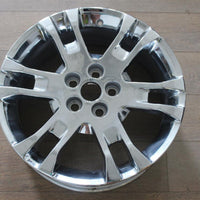 Chevy Eqinox 19" 6 Spokes Chrome Wheel Rim