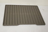 2015 GM SUV REAR ALL WEATHER RUBBER FLOOR MAT PASS THRU SEAT DUNE