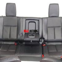 2017-2018 Nissan Titan Factory OEM Used Powered  Front and Rear Seat Set | Black