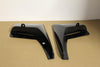 2007-2014 Chevy GMC Rear Molded Black Splash Guards OEM NEW Genuine 19212787