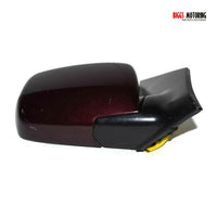 2003-2008 Honda Pilot Passenger Right Side Power Door Mirror Burgundy  34612 - BIGGSMOTORING.COM