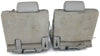 2007-2014 Chevy Tahoe Yukon Passenger & Driver Side 3rd Row Seats Gray Leather