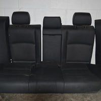 11 -17 Bmw 550I M Sport Seats 18 Way Adjustable W/Active Leather Blk Oem - BIGGSMOTORING.COM