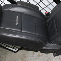 2010-2011 Nissan Armada Driver & Passenger Side Platinum Edition Front Seats