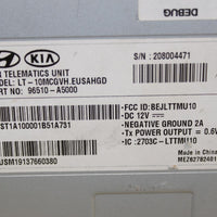 2013-2014 HYUNDAI ELANTRA CAR TELEMATICS CONTROL UNIT MODULE 96510-A5000