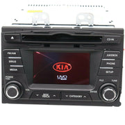 2011-2013 Kia Optima UVO Radio Stereo Cd Player 96160-2T500CA INFINITY SOUND