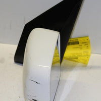 2003-2008 Honda Pilot Left Driver Side Power Door Mirror White 25859 - BIGGSMOTORING.COM