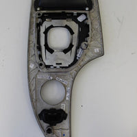 2005-2010 BMW 550i 528i E60 CENTER CONSOLE SHIFTER BEZEL TRIM - BIGGSMOTORING.COM