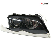 2002-2005 BMW 325i Passenger Right Side Front Head Light Lamp 18551 - BIGGSMOTORING.COM