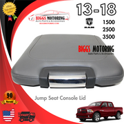2013-2018 Dodge Ram 1500 2500 Jump Seat Center Console Lid Armrest Arm Rest