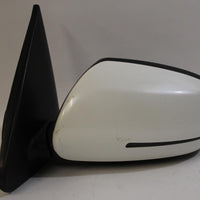 2010-2012 KIA FORTE DRIVER LEFT SIDE POWER DOOR MIRROR WHITE