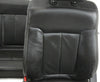 2011-2014 Ford F150 Rear Bench Front Passenger / Driver Side Leather Seat Black