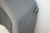 2011-2014  Ford F150 Front Driver Side Upper Seat Back Rest Gray Cloth