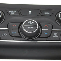 2014-2016 Jeep Cherokee Ac Heater  Climate Control Panel 05091436AG