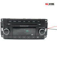 2012-2017 Chrysler Dodge Jeep RES Radio Single Disc Mp3 Cd Player P05091195AC