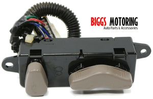 2003-2007 Nissan Murano Driver Left Side Power Seat Control Switch - BIGGSMOTORING.COM