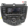 2003-2007 Honda Accord Radio 6 Disc Cd Player Ac Control 39175-SDA-L110-M2 - BIGGSMOTORING.COM