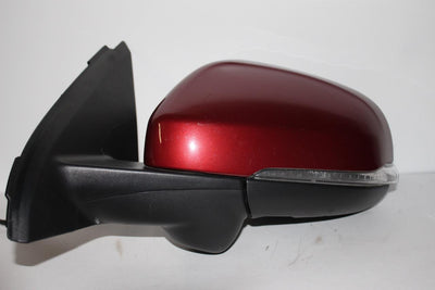 2011-2015 VOLVO S60 SERIES DRIVER LEFT SIDE POWER W/ CAMERA DOOR MIRROR RED