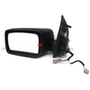 2008-2012 Land Rover LR2 Driver Left Side Power Door Mirror Black