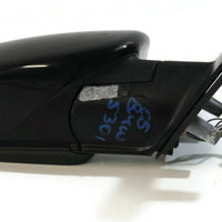 2004-2006 BMW 530I PASSENGER RIGHT SIDE POWER DOOR MIRROR BLACK - BIGGSMOTORING.COM