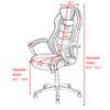 Racing Car Style High Back Gaming Chair