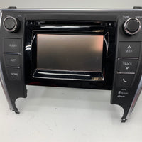 2015-2017  Toyota Camry HD SAT CD Radio 86140-06210 P10719 PIONEER