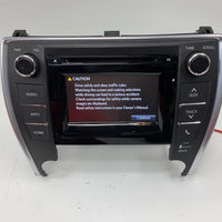 2015-2017  Toyota Camry HD SAT CD Radio 86140-06210 P10719 PIONEER