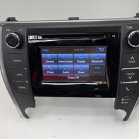 2015-2017  Toyota Camry HD SAT CD Radio 86140-06210 P10719 PIONEER