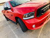 2018 Ram 1500 Crew Cab 3.6L 4X4 Red 8.4 Touch screen 5.7 bed liner many upgrades