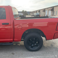 2018 Ram 1500 Crew Cab 3.6L 4X4 Red 8.4 Touch screen 5.7 bed liner many upgrades