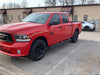 2018 Ram 1500 Crew Cab 3.6L 4X4 Red 8.4 Touch screen 5.7 bed liner many upgrades