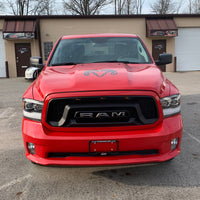 2018 Ram 1500 Crew Cab 3.6L 4X4 Red 8.4 Touch screen 5.7 bed liner many upgrades