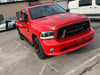 2018 Ram 1500 Crew Cab 3.6L 4X4 Red 8.4 Touch screen 5.7 bed liner many upgrades